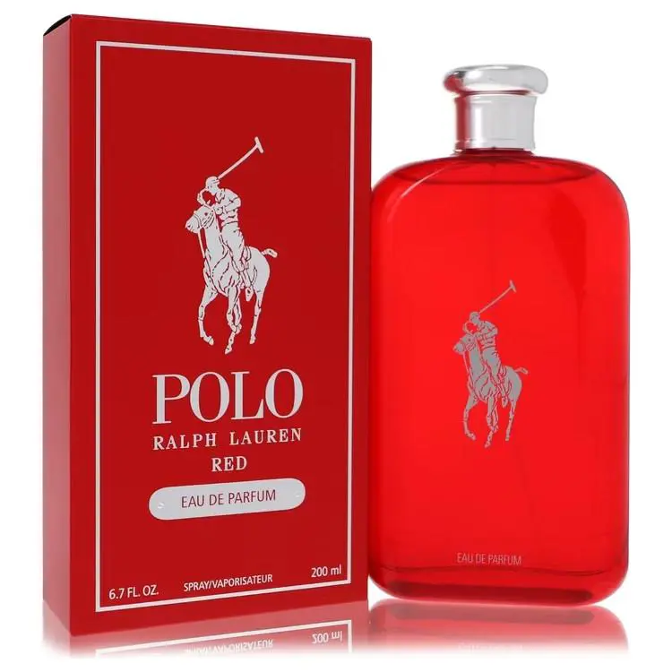 Polo Red by Ralph Lauren Edp Cologne For Men 6.7 oz / 200 ml