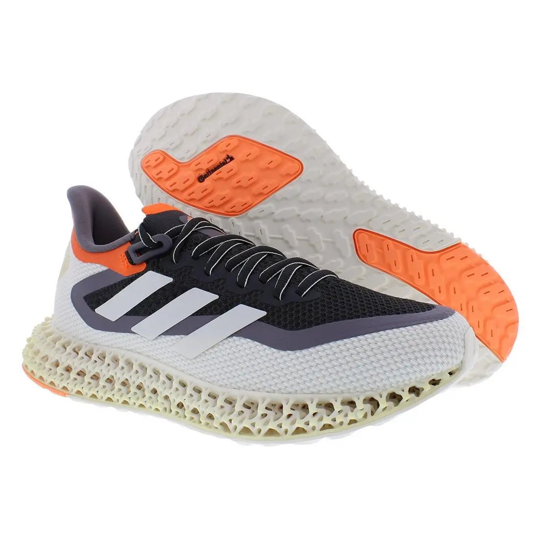 Adidas shoes - White/Black, Main: White 4