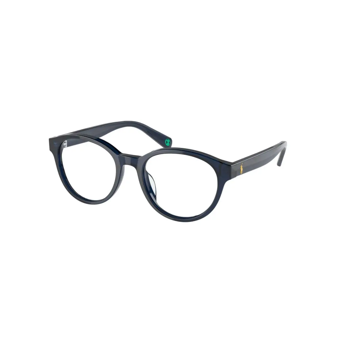 Polo Ralph Lauren PP8546U Kids Eyeglasses - Transparent Navy / Demo 125-45-16mm