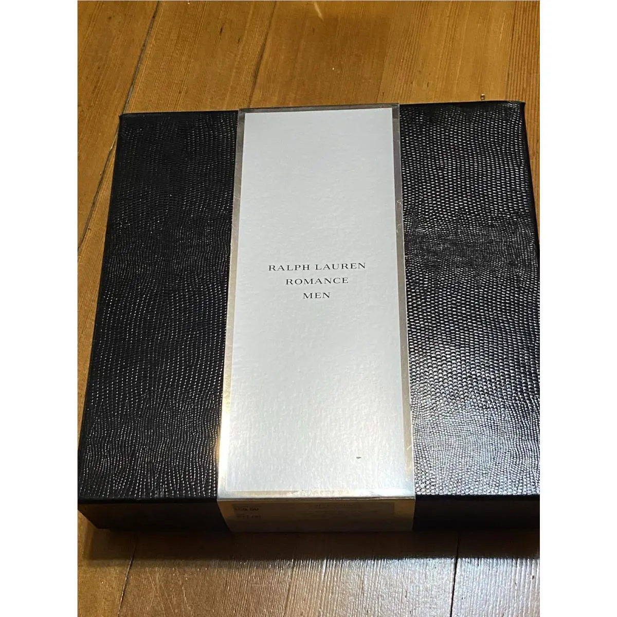 Vtg Ralph Lauren Romance Men Gift Set Lotion Shower Gel 1999