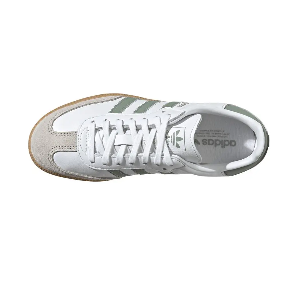 Adidas shoes - adidas Samba Og Lace Up  Youth - JP5479 - White 8