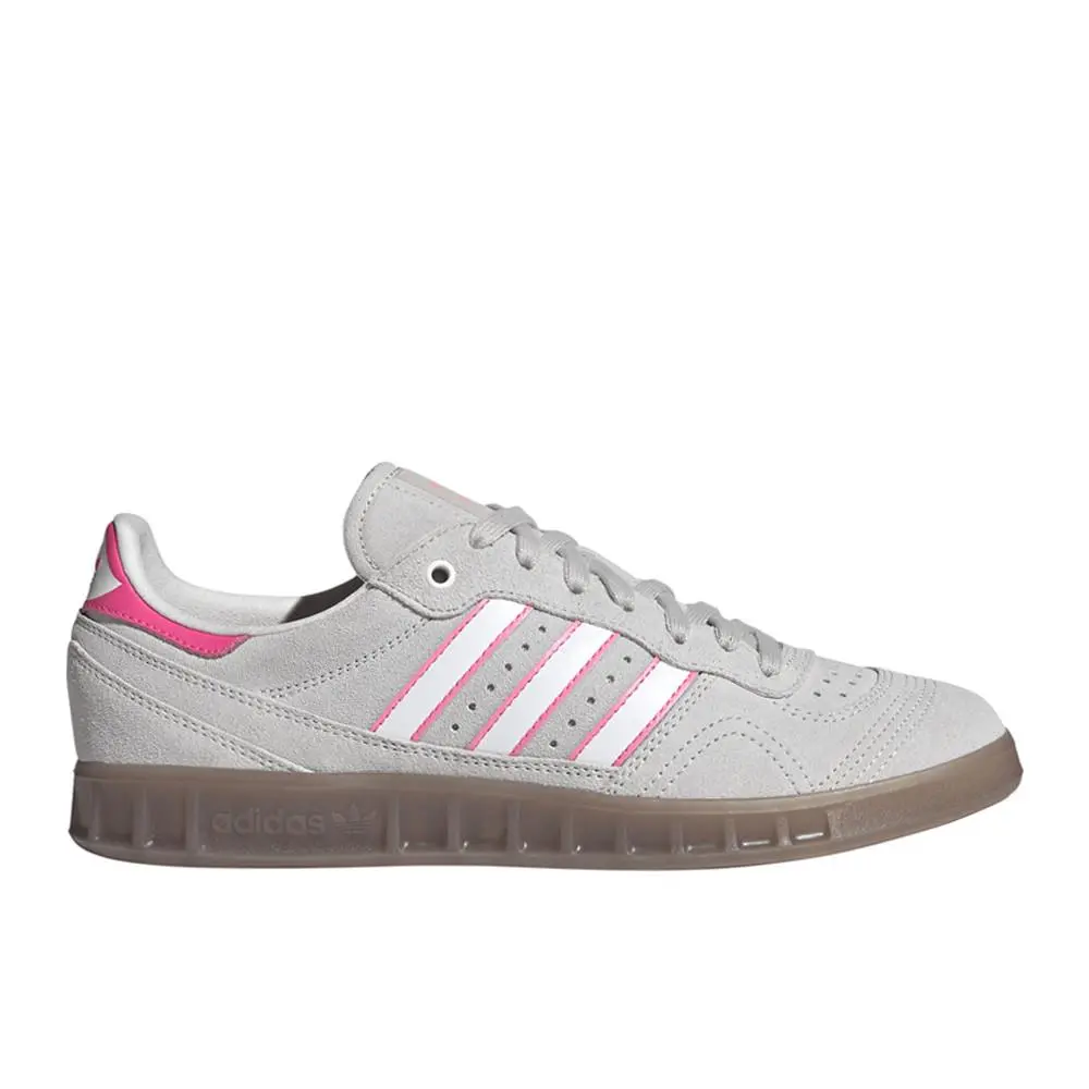 Adidas Handball Top Rm Lace Up Mens Grey Sneakers Casual Shoes JR3656