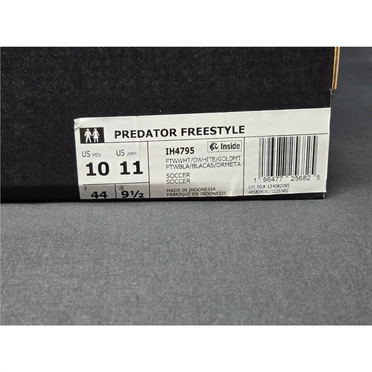 Adidas shoes - adidas Predator - Predator - IF1025 - White 9