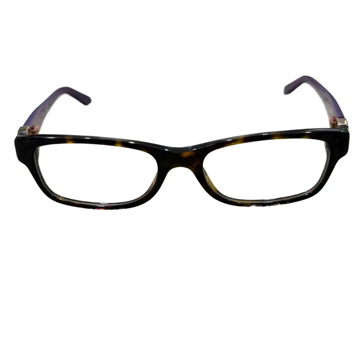 Ralph Lauren Women`s Eyeglasses RL6106Q 5003 Havana Purple Size 51-17-140
