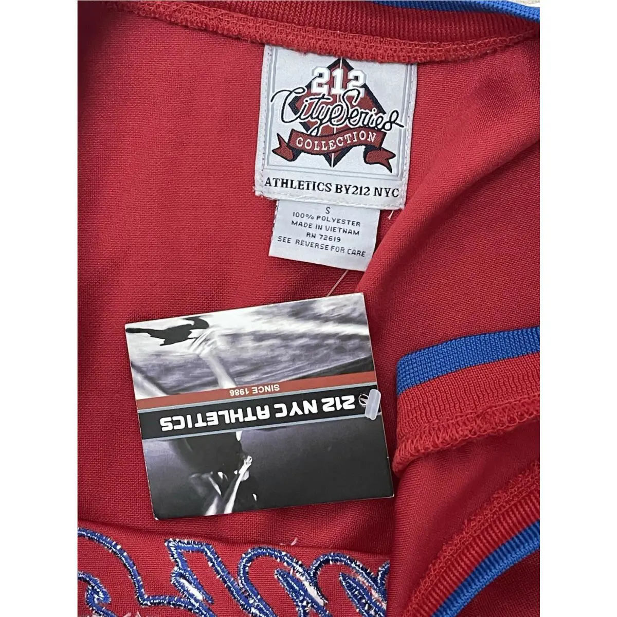 Fila clothing - Red 9