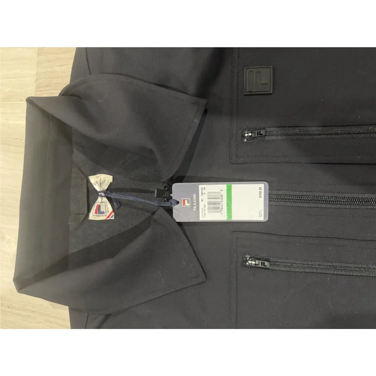 Fila clothing - Black 1