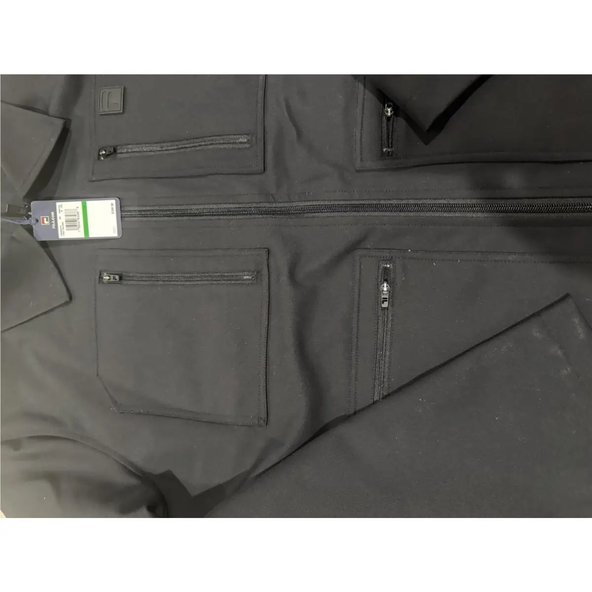 Fila clothing - Black 2