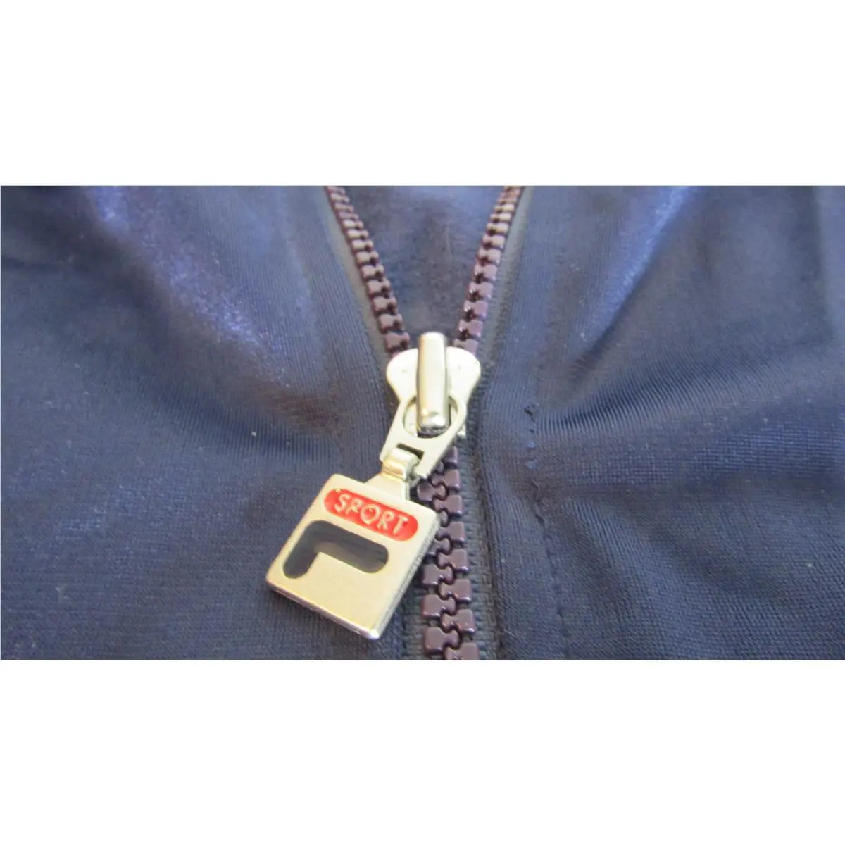 Fila clothing - Blue with Red Stripe 1