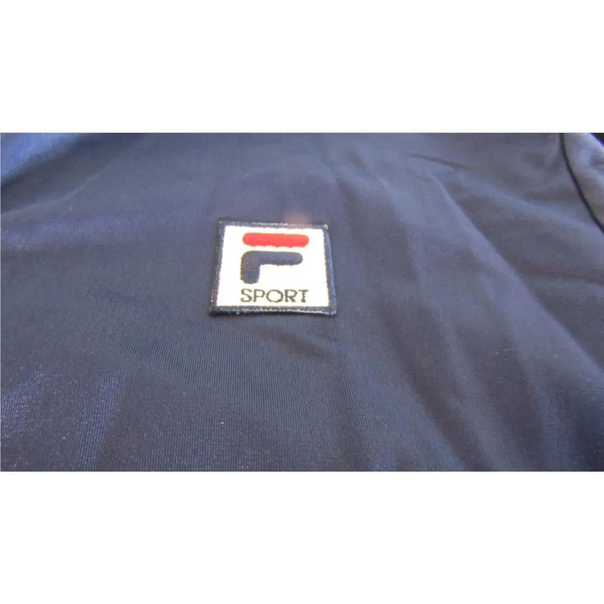 Fila clothing - Blue with Red Stripe 2