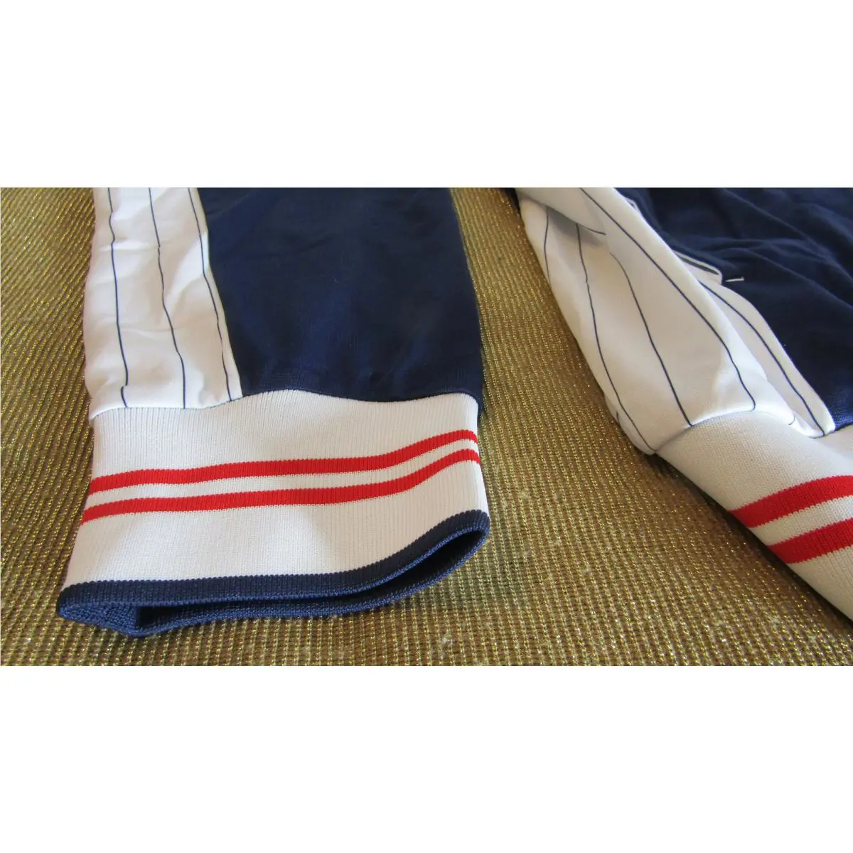 Fila clothing - Blue with Red Stripe 4