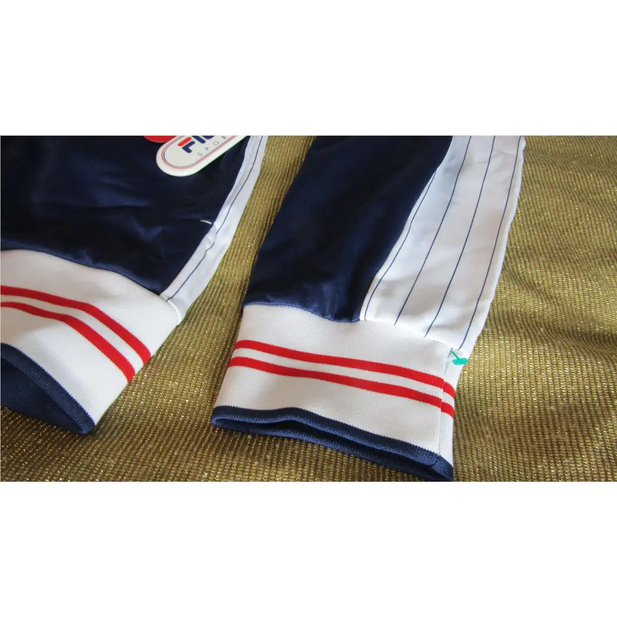 Fila clothing - Blue with Red Stripe 5