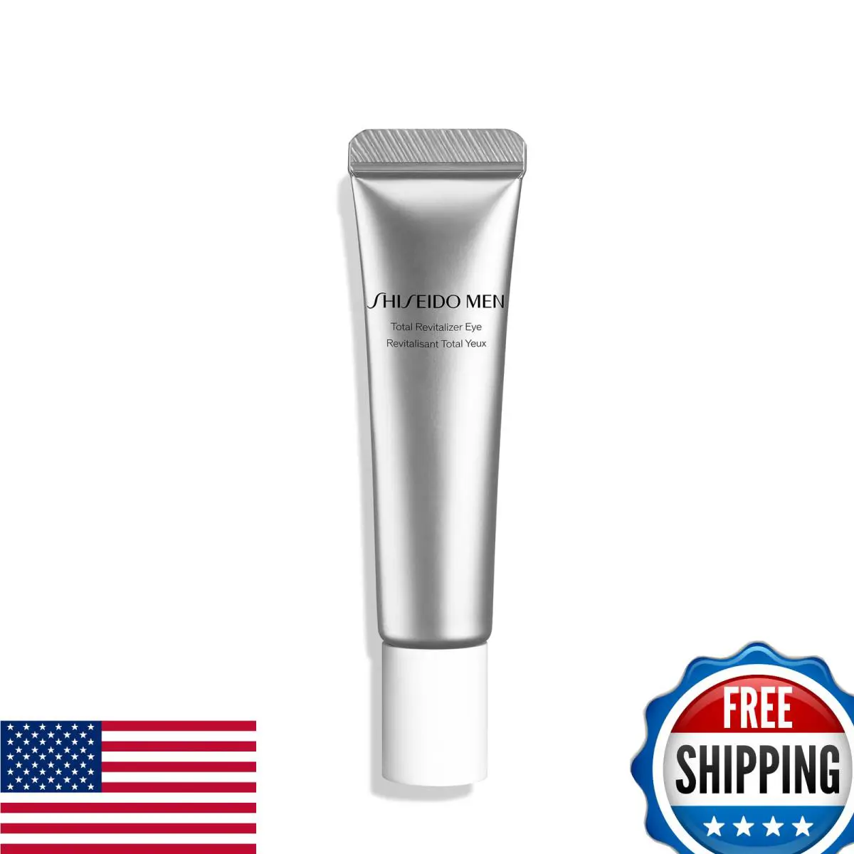 Shiseido Men Total Revitalizer Eye Cream 15ml - Anti-aging Dark Circles
