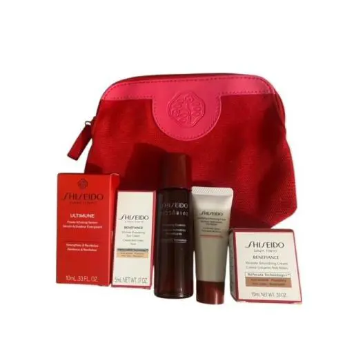 Shiseido 6pc Mini Skincare Set