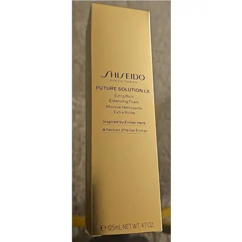 Shiseido Future Solution LX Extra Rich Cleansing Foam 4.7fl.oz/125ml