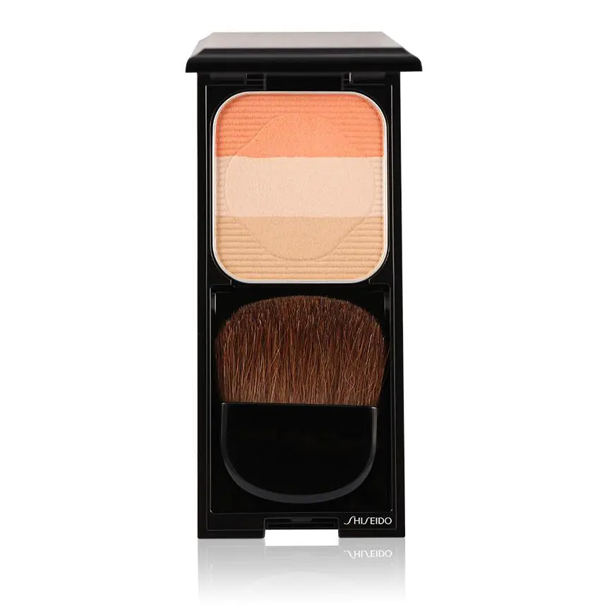Shiseido Face Color Enhancing Trio OR1 Peach 7 g