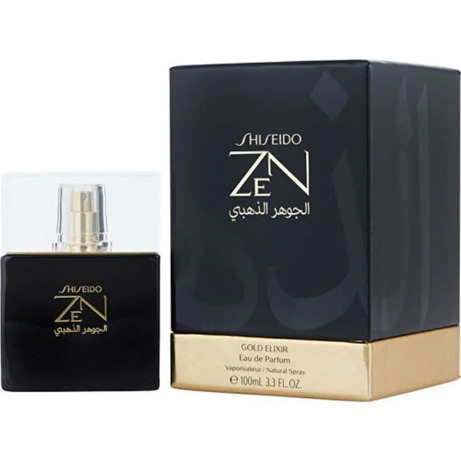 Zen Gold Elixir by Shiseido Edp 3.4 oz For Women