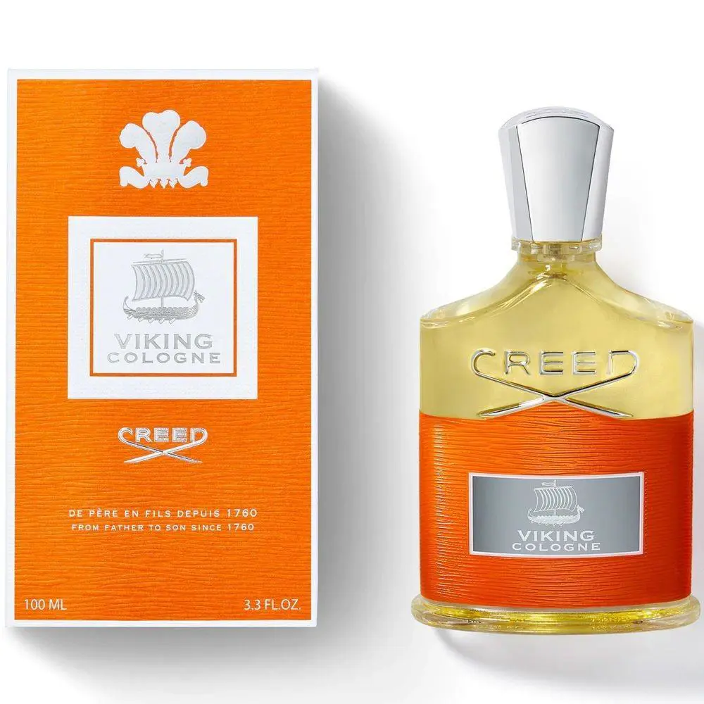 Creed Viking Cologne 3.4 OZ Edp Spray For Men
