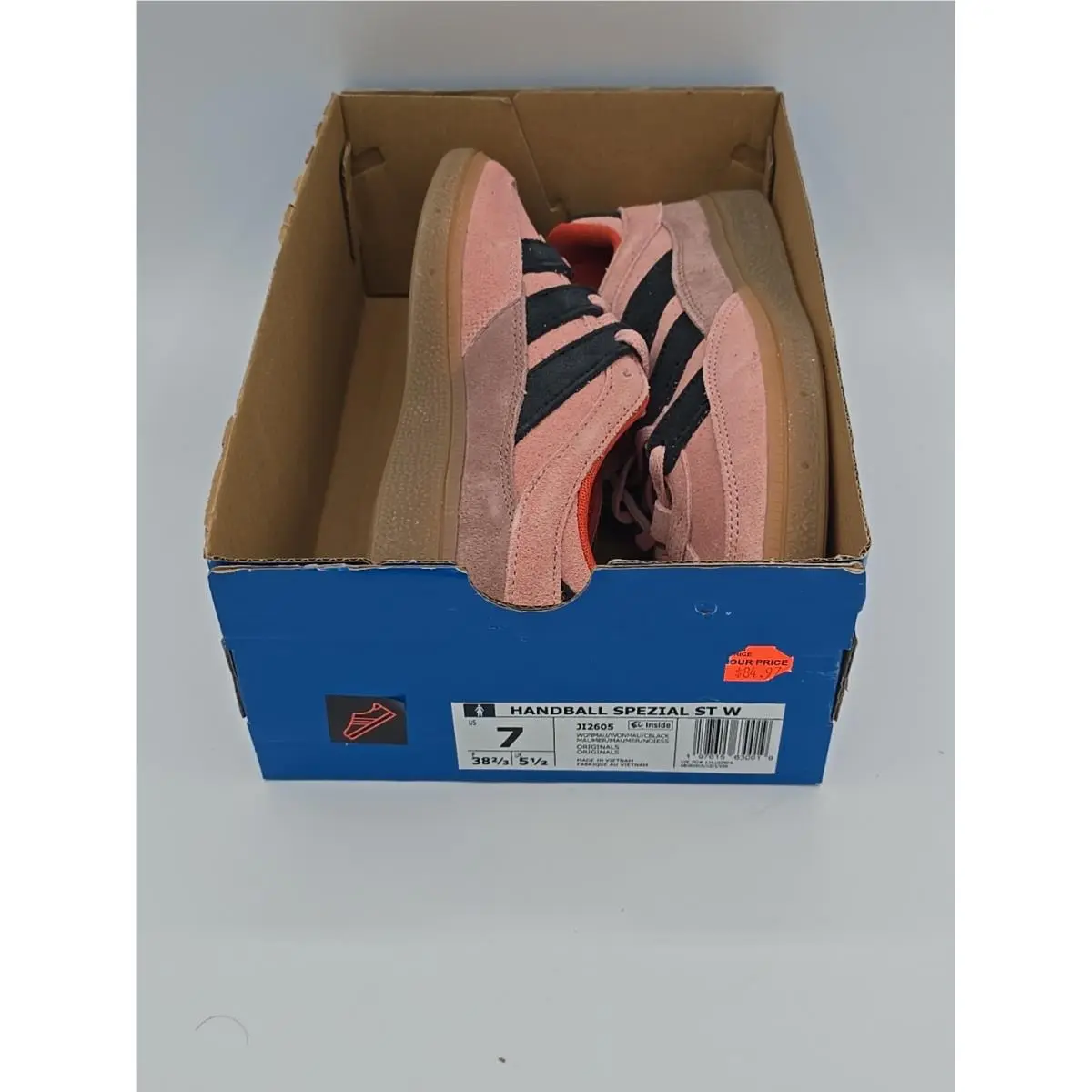 Adidas shoes - adidas Handball - Handball - JI2605 - Pink 19