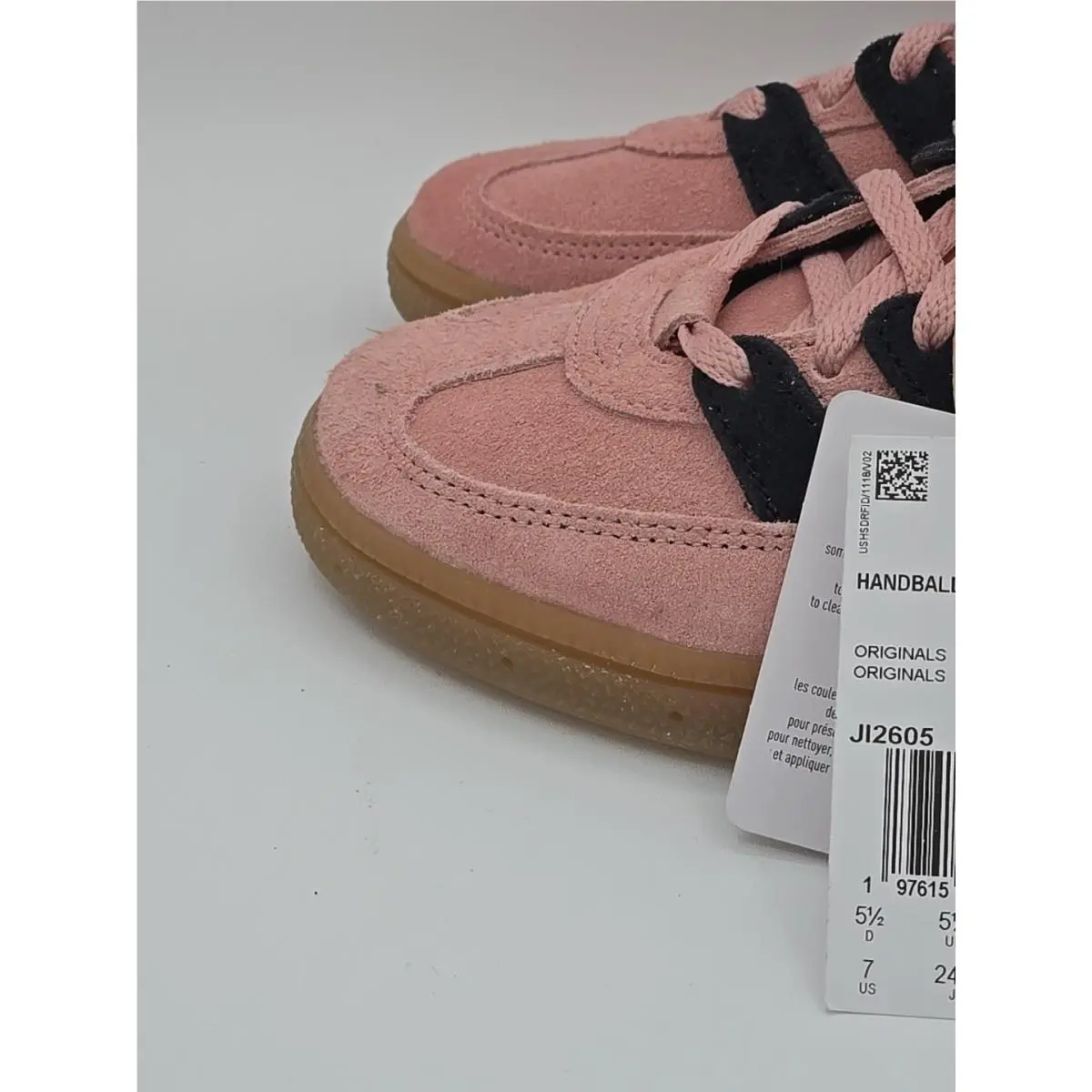 Adidas shoes - adidas Handball - Handball - JI2605 - Pink 8