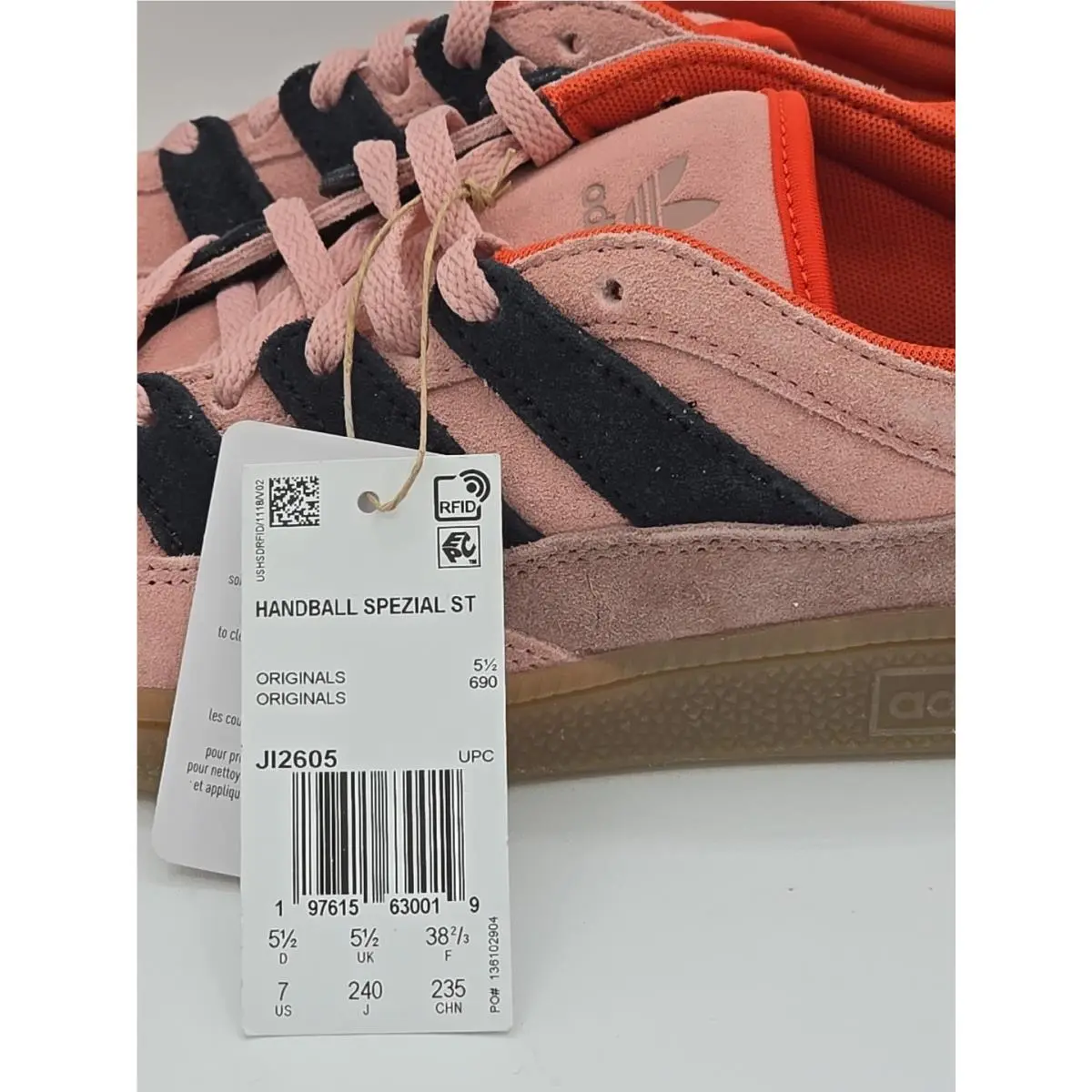 Adidas shoes - adidas Handball - Handball - JI2605 - Pink 9