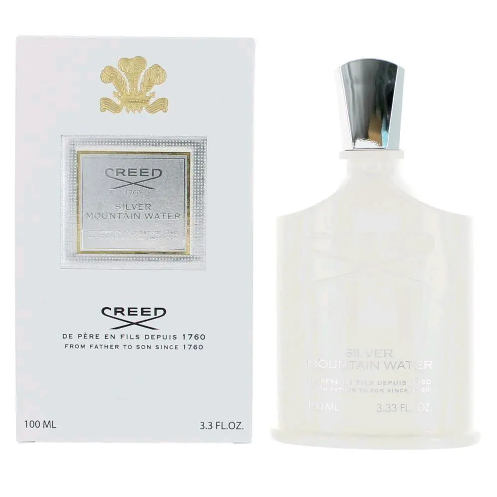 Creed Silver Mountain Water 3.3 Oz. Unisex Eau de Parfum