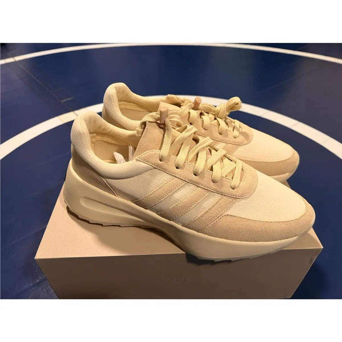 Adidas shoes - adidas Los Angeles Runner - Los Angeles Runner - IH5152 - Ivory, Manufacturer: Sesame/Sesame/Sesame 0