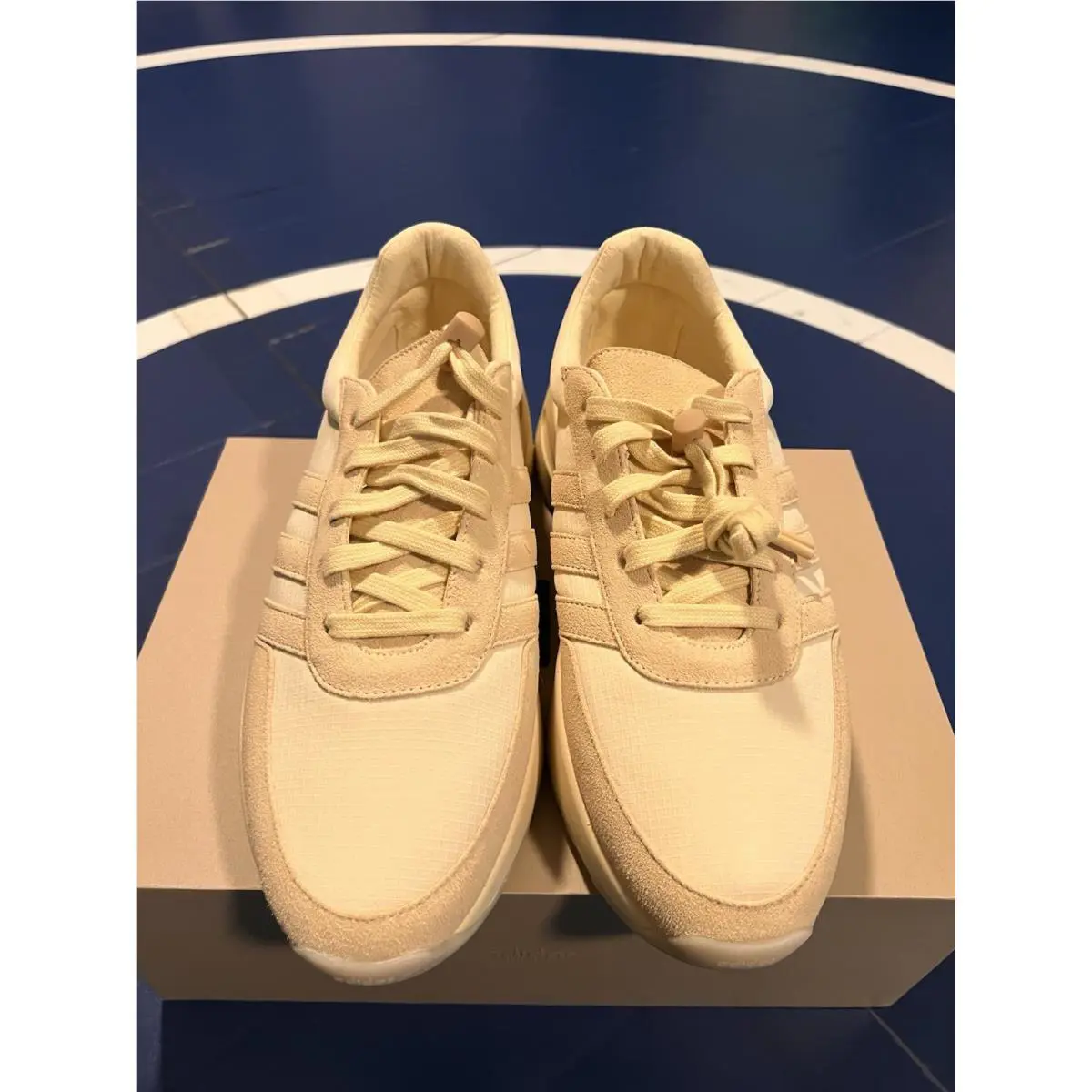 Adidas shoes - adidas Los Angeles Runner - Los Angeles Runner - IH5152 - Ivory, Manufacturer: Sesame/Sesame/Sesame 1