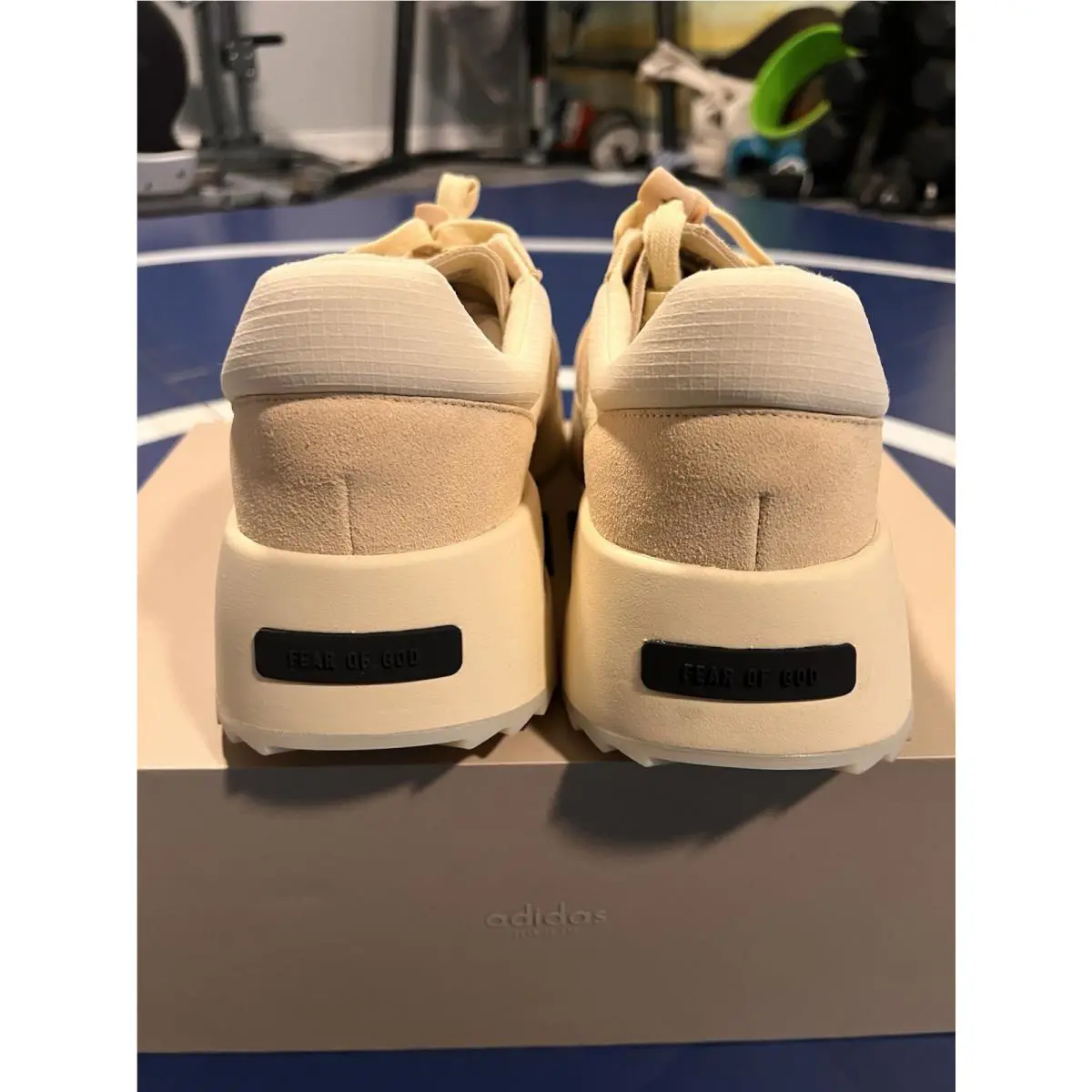 Adidas shoes - adidas Los Angeles Runner - Los Angeles Runner - IH5152 - Ivory, Manufacturer: Sesame/Sesame/Sesame 3