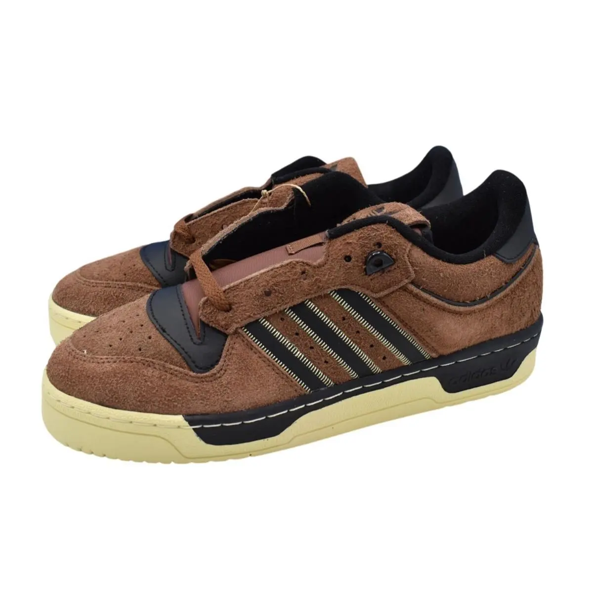 Adidas Rivalry 86 Low Sneakers/shoes IF6265 Brown/black/yellow US Men`s 9