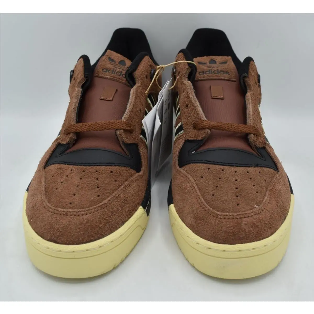 Adidas shoes - adidas Rivalry 86 - Rivalry - IF6265 - Preloved Brown/Core Black/Easy Yellow (UPC: 196473299529) 0