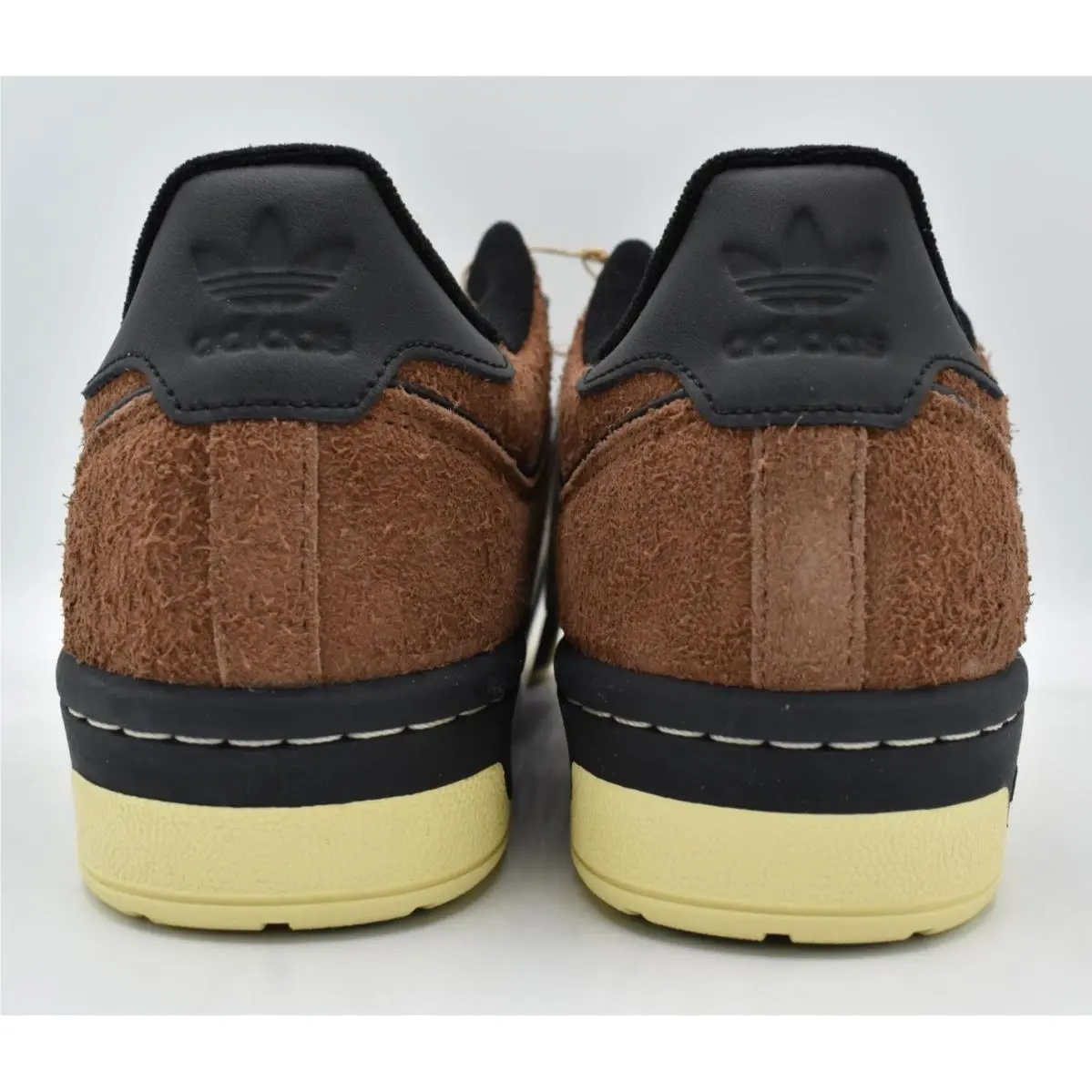 Adidas shoes - adidas Rivalry 86 - Rivalry - IF6265 - Preloved Brown/Core Black/Easy Yellow (UPC: 196473299529) 2