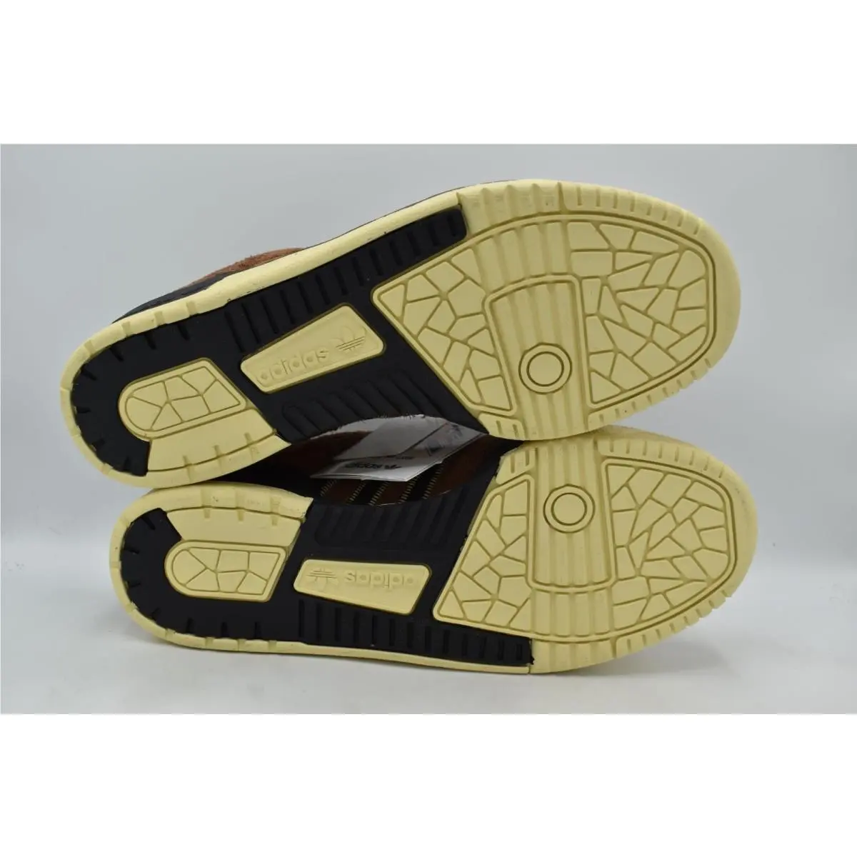 Adidas shoes - adidas Rivalry 86 - Rivalry - IF6265 - Preloved Brown/Core Black/Easy Yellow (UPC: 196473299529) 3