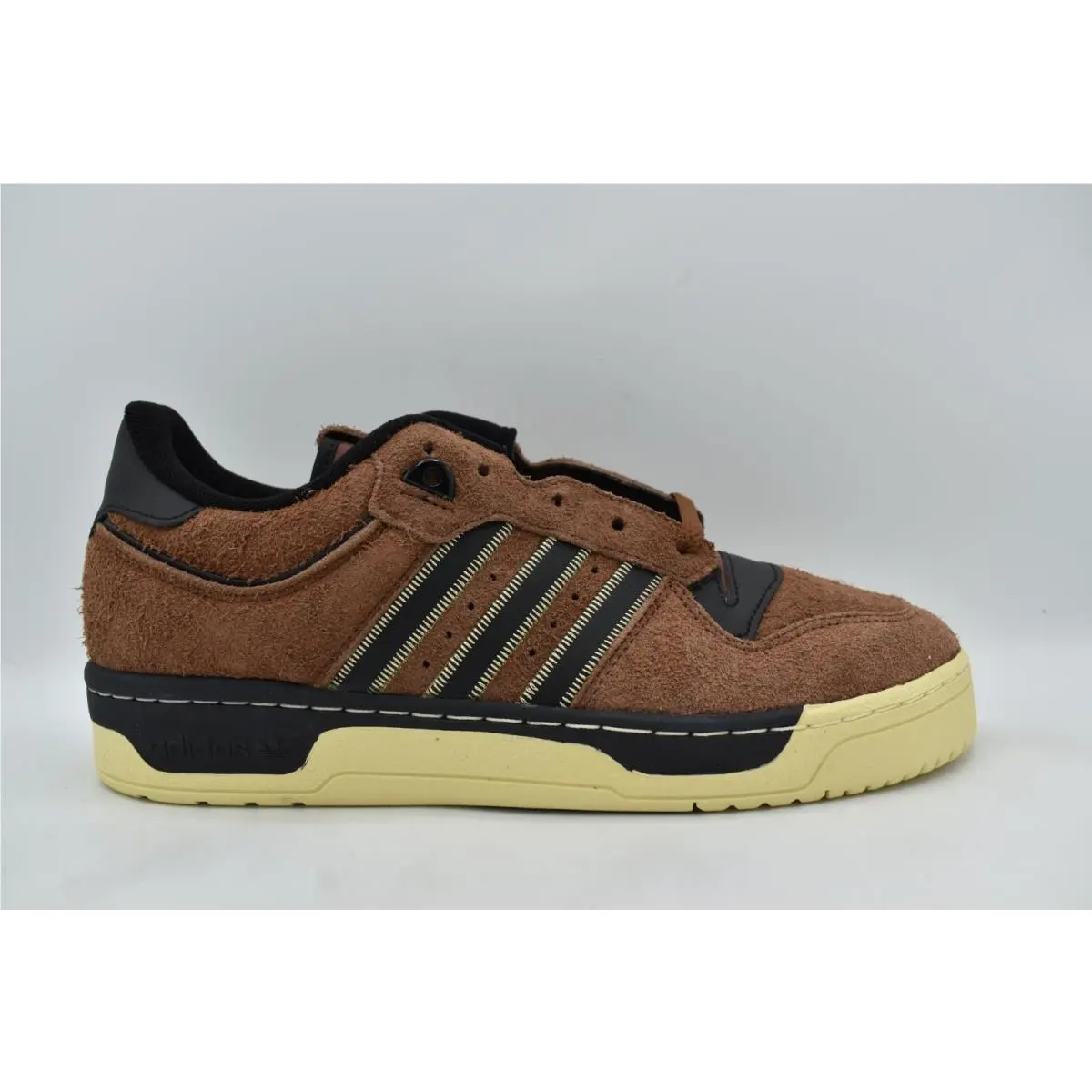 Adidas shoes - adidas Rivalry 86 - Rivalry - IF6265 - Preloved Brown/Core Black/Easy Yellow (UPC: 196473299529) 4