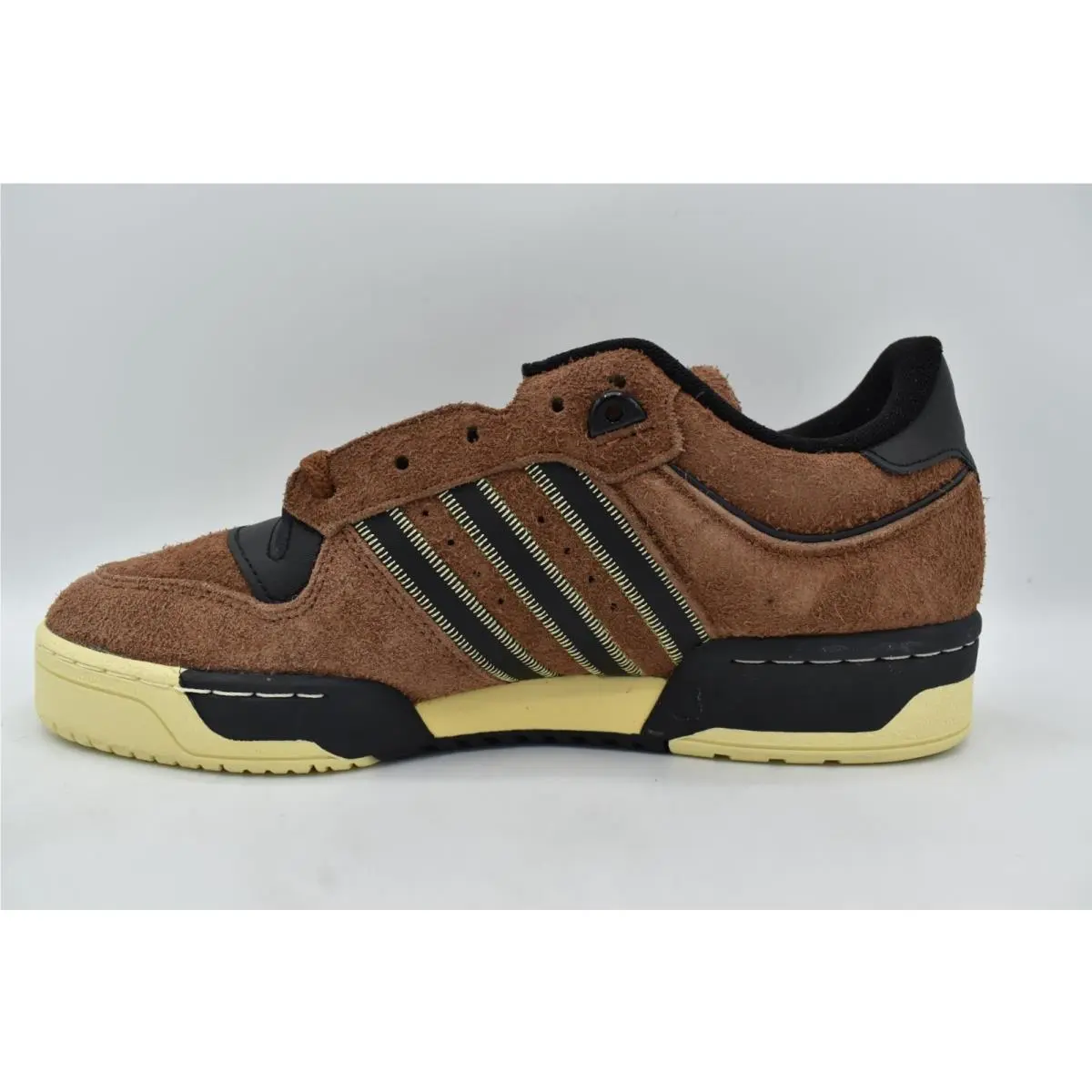 Adidas shoes - adidas Rivalry 86 - Rivalry - IF6265 - Preloved Brown/Core Black/Easy Yellow (UPC: 196473299529) 5