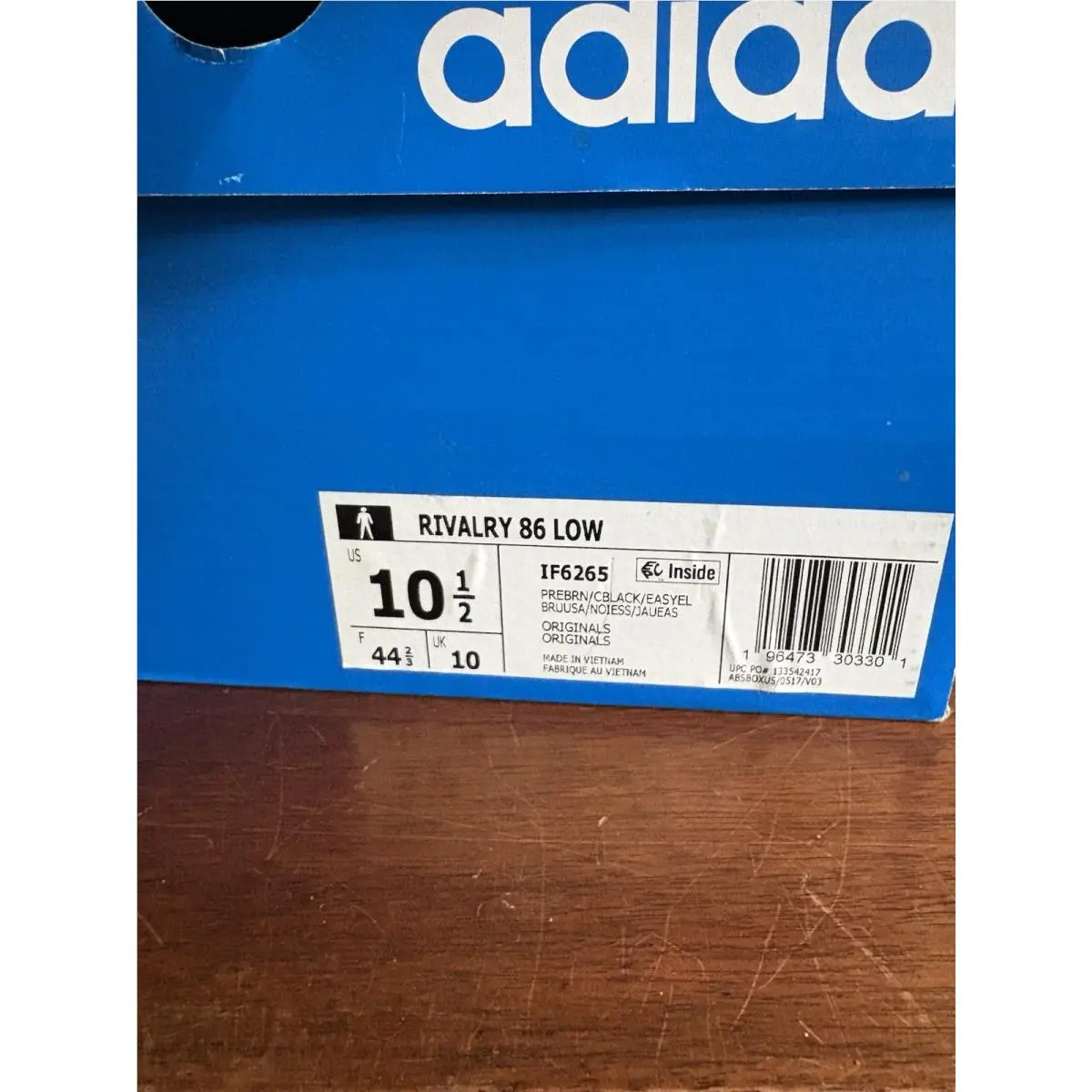 Adidas shoes - adidas Rivalry - Rivalry - IF6265 - Brown 1