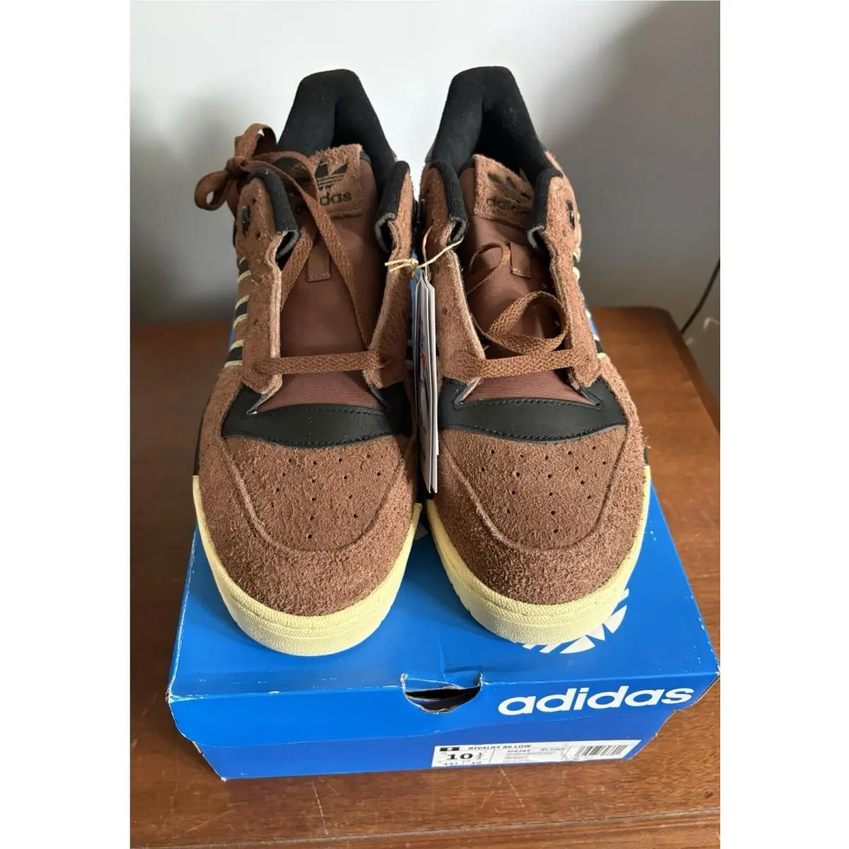 Adidas shoes - adidas Rivalry - Rivalry - IF6265 - Brown 3
