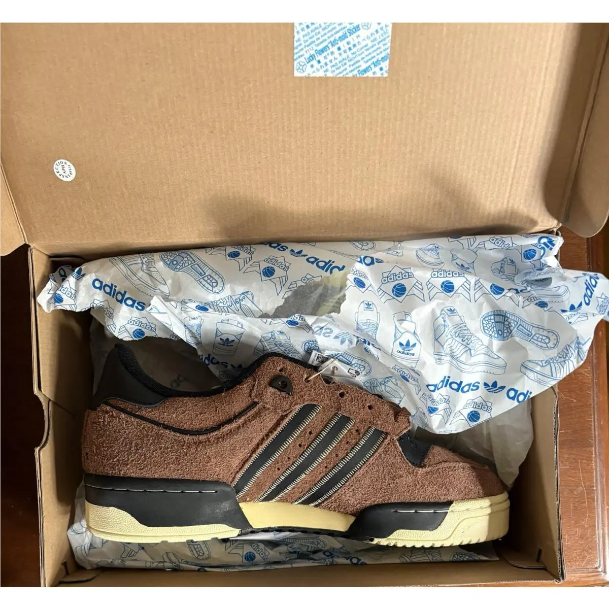 Adidas shoes - adidas Rivalry - Rivalry - IF6265 - Brown 4