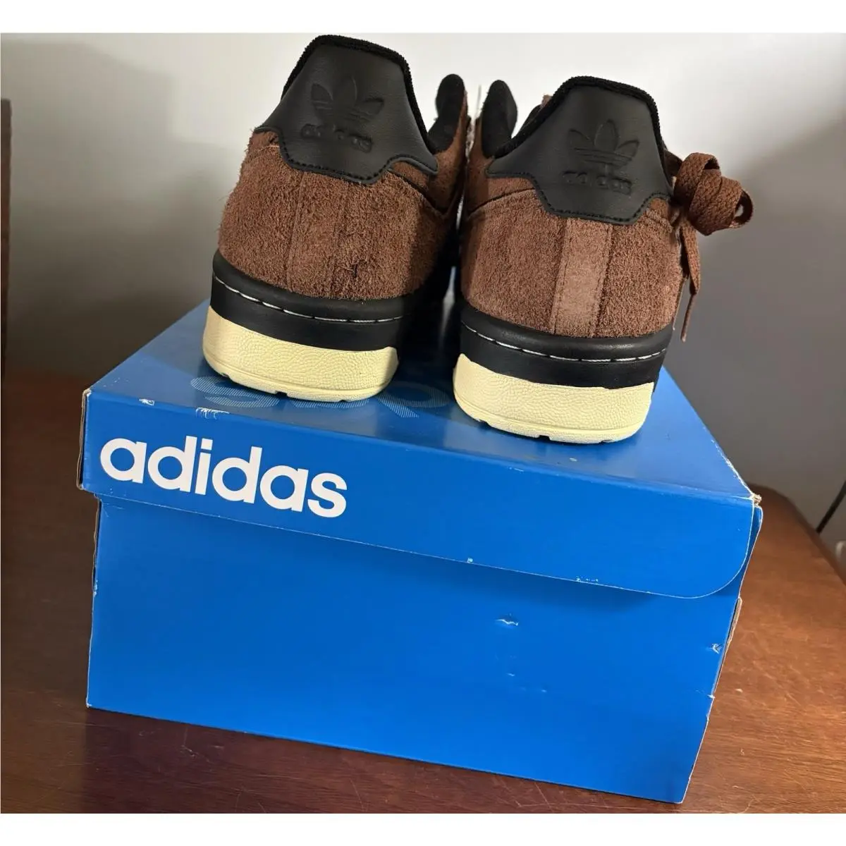 Adidas shoes - adidas Rivalry - Rivalry - IF6265 - Brown 5