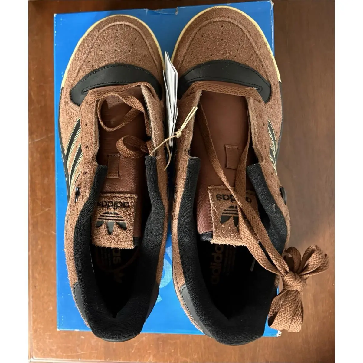 Adidas shoes - adidas Rivalry - Rivalry - IF6265 - Brown 6