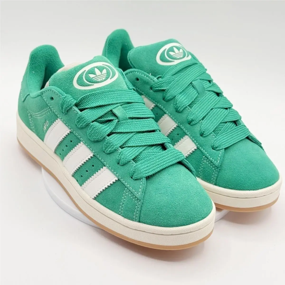 Adidas Campus 00s Womens Size 6 Semi Court Green White JI2751