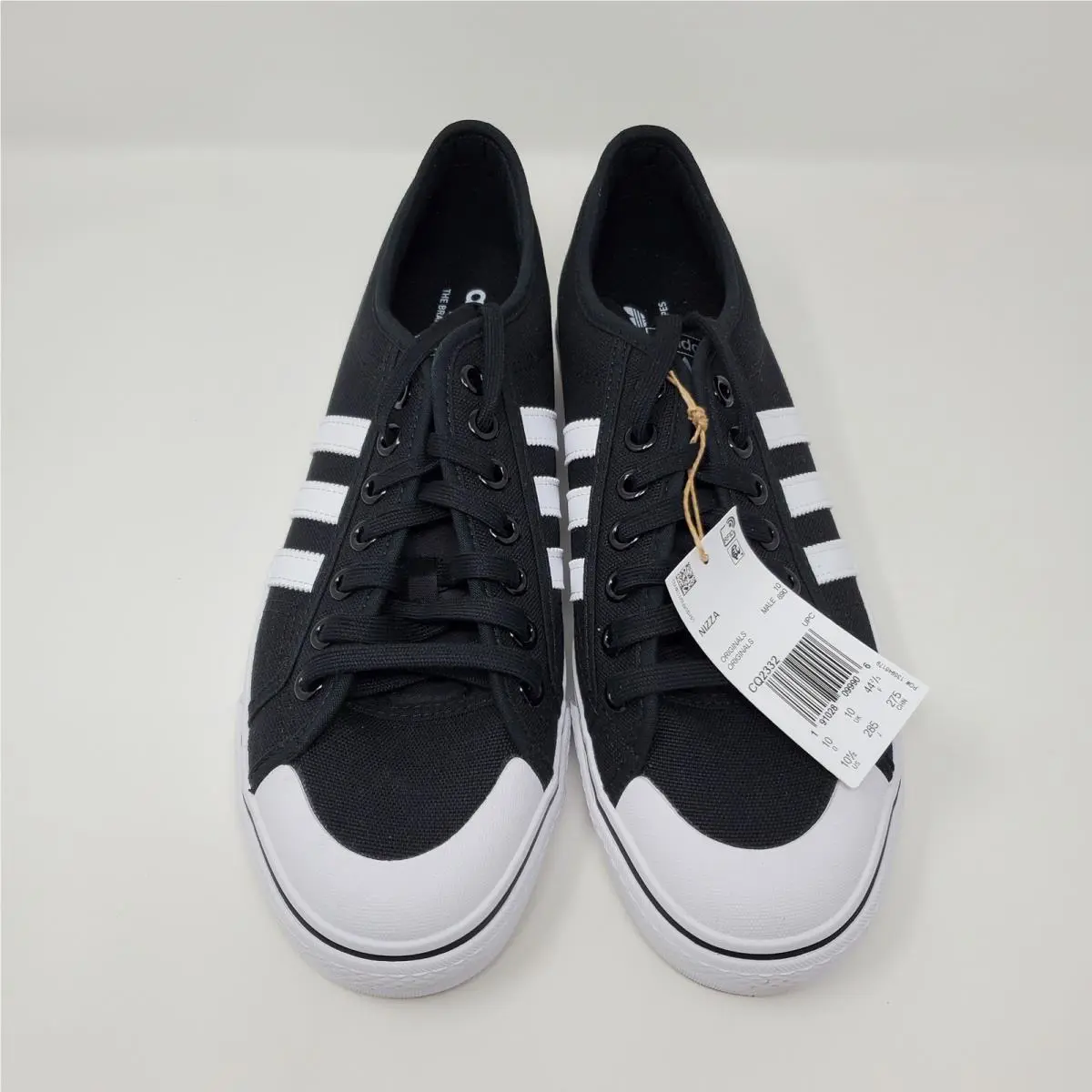 Adidas shoes - Adidas Nizza - Nizza - CQ2332 - Black 0
