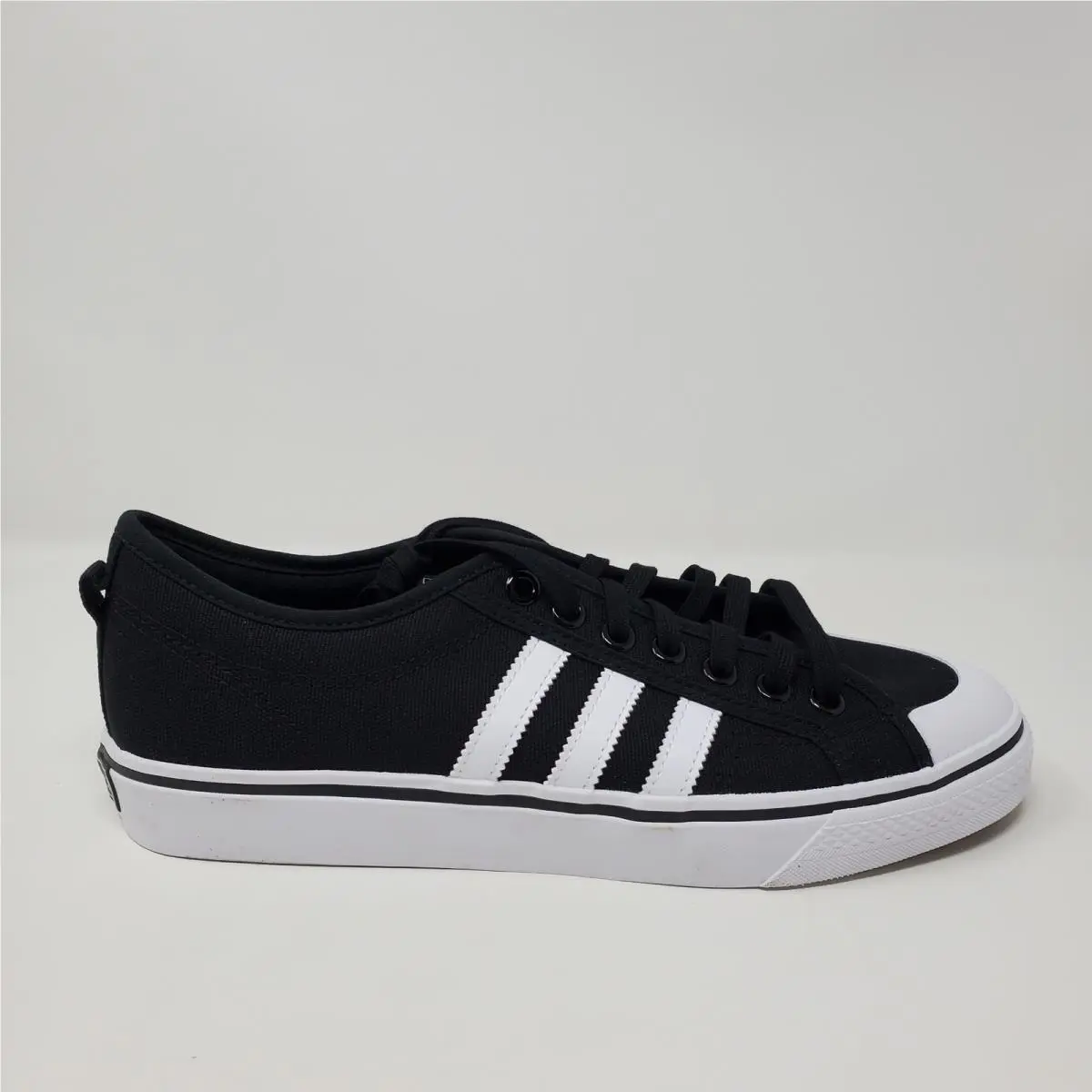 Adidas shoes - Adidas Nizza - Nizza - CQ2332 - Black 2