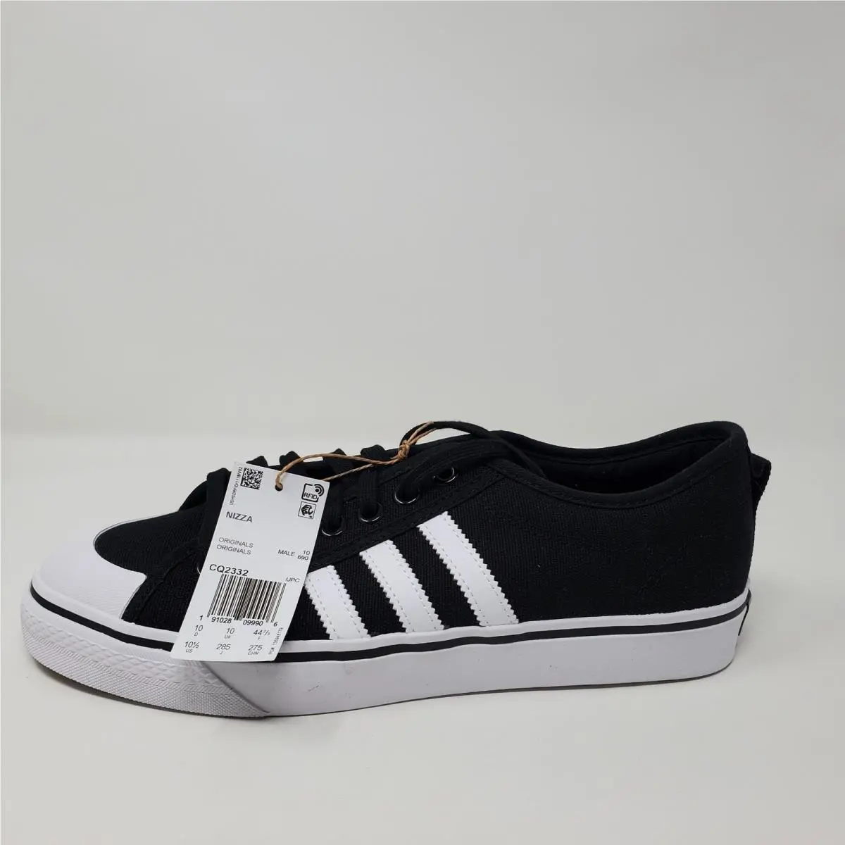 Adidas shoes - Adidas Nizza - Nizza - CQ2332 - Black 3