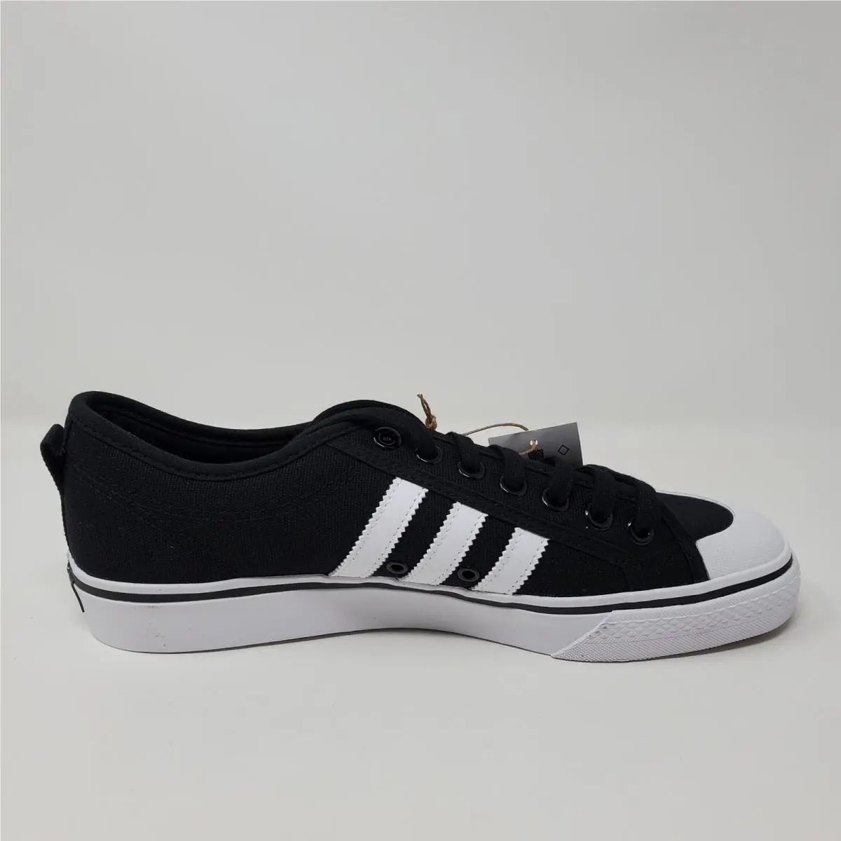 Adidas shoes - Adidas Nizza - Nizza - CQ2332 - Black 4