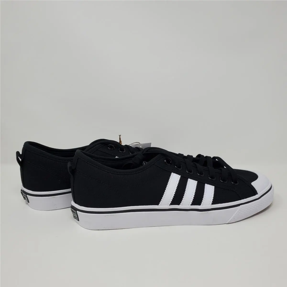 Adidas shoes - Adidas Nizza - Nizza - CQ2332 - Black 5