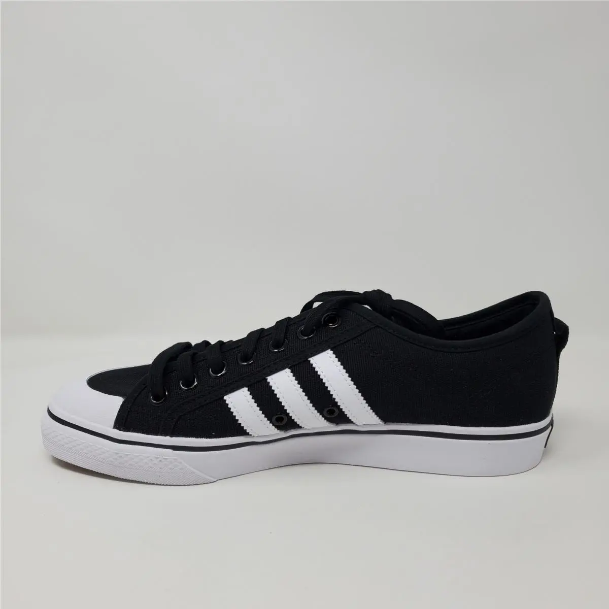 Adidas shoes - Adidas Nizza - Nizza - CQ2332 - Black 7