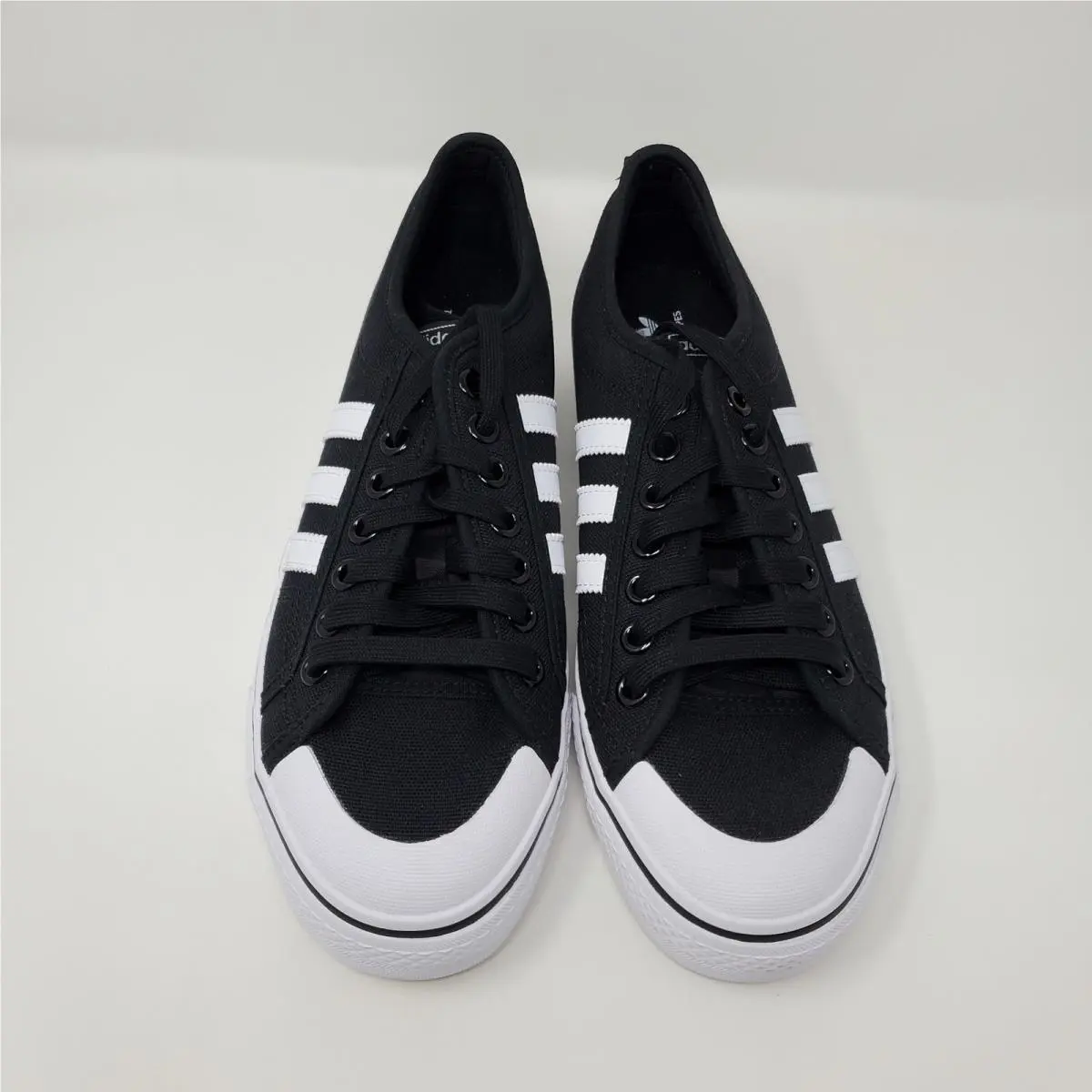 Adidas shoes - Adidas Nizza - Nizza - CQ2332 - Black 0