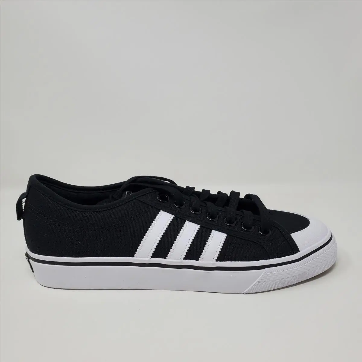 Adidas shoes - Adidas Nizza - Nizza - CQ2332 - Black 2
