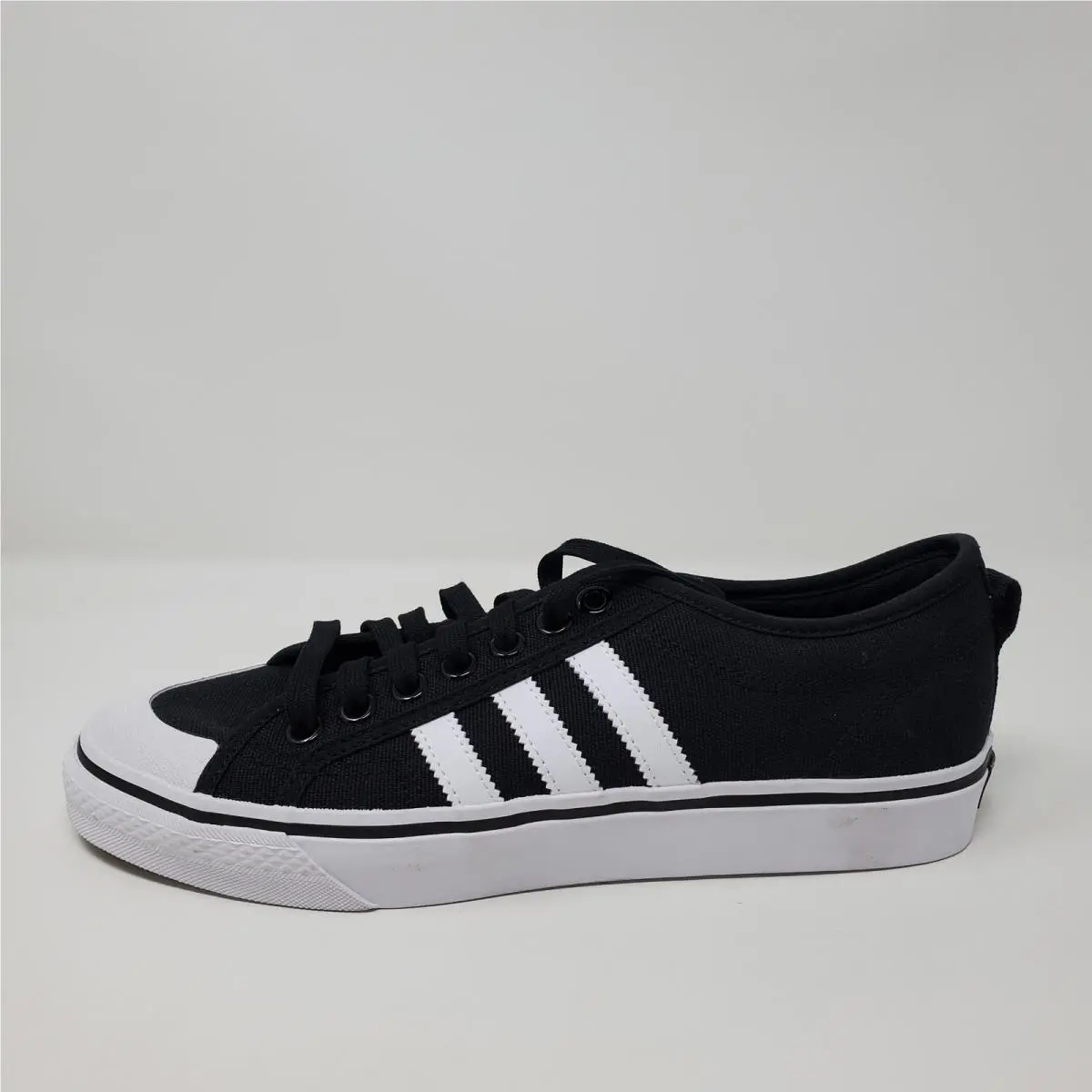 Adidas shoes - Adidas Nizza - Nizza - CQ2332 - Black 3