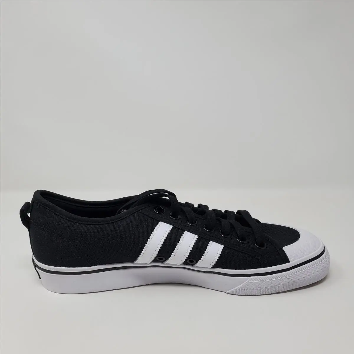 Adidas shoes - Adidas Nizza - Nizza - CQ2332 - Black 4